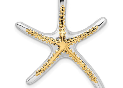 Silver/14k Two-Tone Jewelry Style QC10771G - Classique Jewelry Inc.