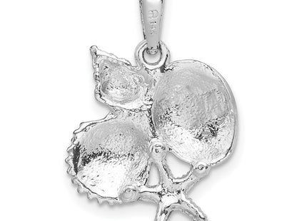 Silver/14k Two-Tone Pendants Style QC10783G - Classique Jewelry Inc.