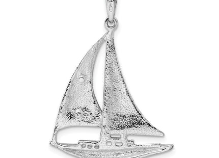 Silver/14k Two-Tone Pendants Style QC10789G - Classique Jewelry Inc.