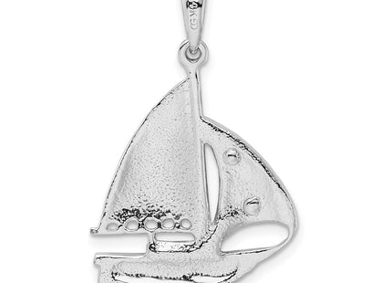 Silver/14k Two-Tone Pendants Style QC10790G - Classique Jewelry Inc.