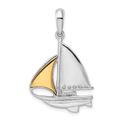 Sterling silver pendant