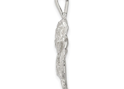 Sterling silver pendant, alternate view