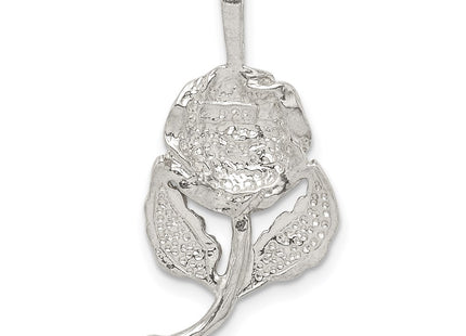 Sterling silver pendant, further view