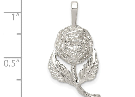 Sterling silver pendant, another view