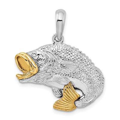 Sterling silver pendant