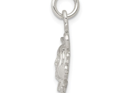 Sterling silver charm, alternate view