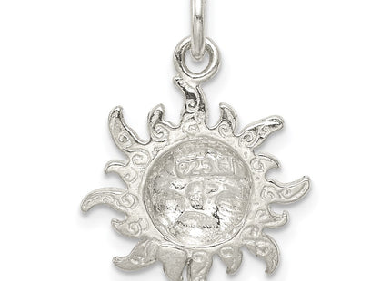 Sterling silver charm, further view