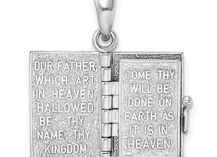 Silver/14k Two-Tone Pendants Style QC10856G - Classique Jewelry Inc.