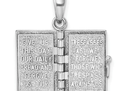 Silver/14k Two-Tone Pendants Style QC10856G - Classique Jewelry Inc.