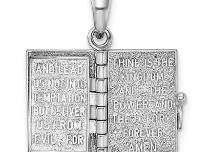 Silver/14k Two-Tone Pendants Style QC10856G - Classique Jewelry Inc.