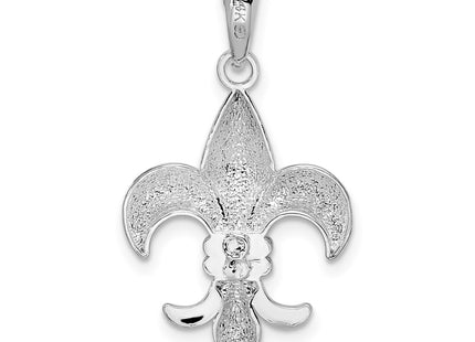 Silver/14k Two-Tone Pendants Style QC10872G - Classique Jewelry Inc.