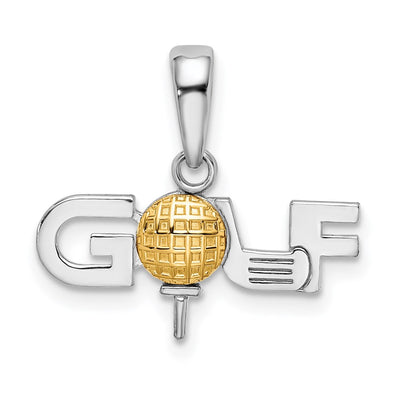 Sterling silver pendant
