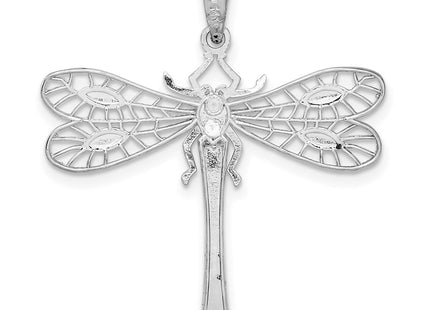 Silver/14k Two-Tone Pendants Style QC10880G - Classique Jewelry Inc.