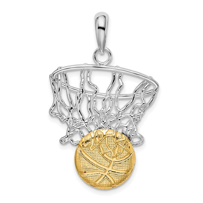 Sterling silver pendant