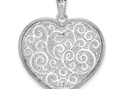 Silver/14k Two-Tone Pendants Style QC10884G - Classique Jewelry Inc.