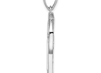 Silver/14k Two-Tone Pendants Style QC10892G - Classique Jewelry Inc.