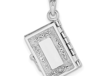 Silver/14k Two-Tone Pendants Style QC10910G - Classique Jewelry Inc.
