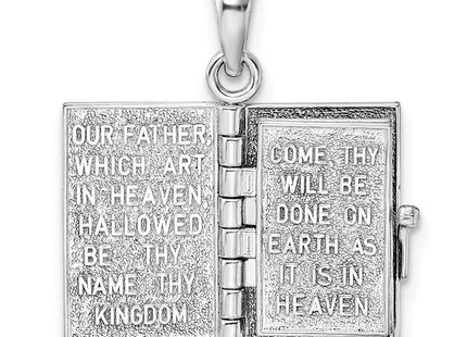 Silver/14k Two-Tone Pendants Style QC10910G - Classique Jewelry Inc.