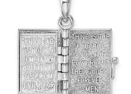 Silver/14k Two-Tone Pendants Style QC10910G - Classique Jewelry Inc.