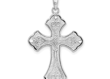 Silver/14k Two-Tone Pendants Style QC10915G - Classique Jewelry Inc.