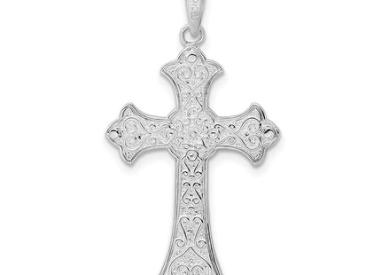 Silver/14k Two-Tone Pendants Style QC10917G - Classique Jewelry Inc.