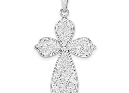 Silver/14k Two-Tone Pendants Style QC10918G - Classique Jewelry Inc.