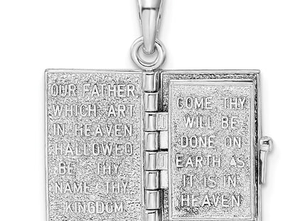 Silver/14k Two-Tone Pendants Style QC10925G - Classique Jewelry Inc.