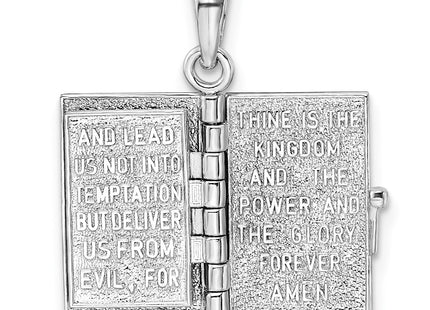 Silver/14k Two-Tone Pendants Style QC10925G - Classique Jewelry Inc.