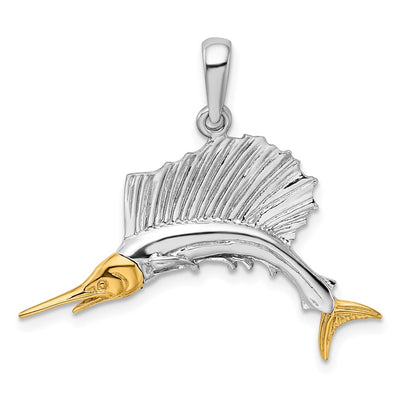 Sterling silver pendant