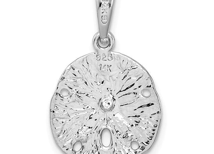 Silver/14k Two-Tone Pendants Style QC10945G - Classique Jewelry Inc.