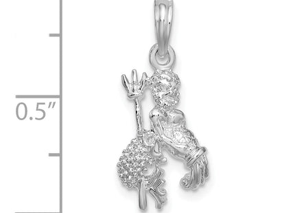 Sterling Silver Pendants Style QC10985 - Classique Jewelry Inc.