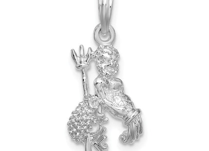 Sterling Silver Pendants Style QC10985 - Classique Jewelry Inc.