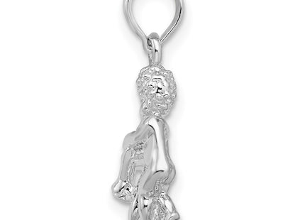 Sterling Silver Pendants Style QC10989 - Classique Jewelry Inc.