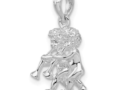 Sterling Silver Pendants Style QC10989 - Classique Jewelry Inc.