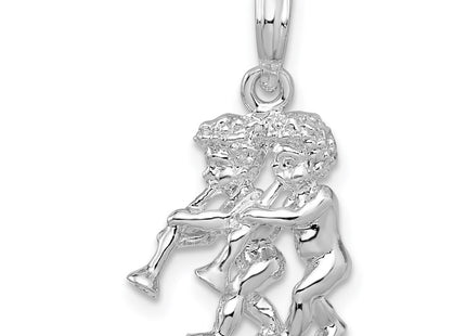 Sterling Silver Pendants Style QC10989 - Classique Jewelry Inc.