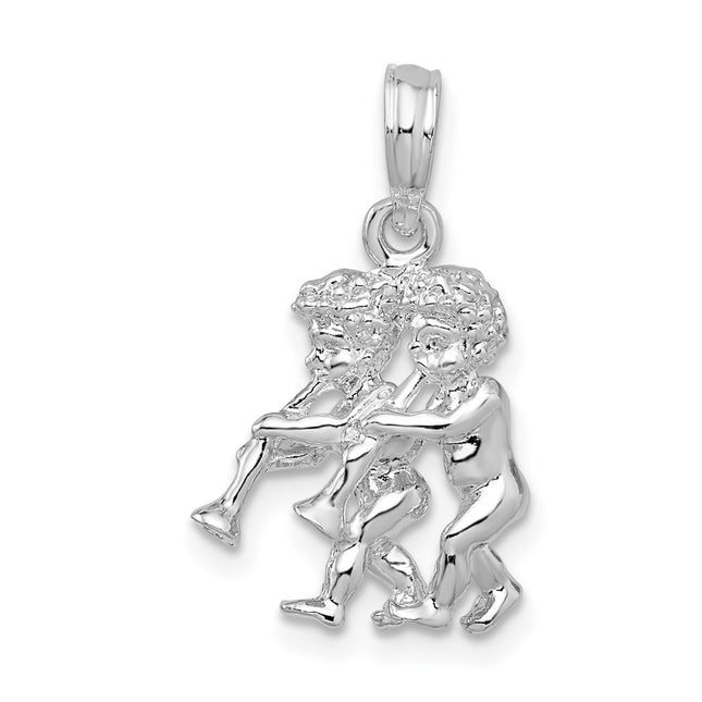 Sterling Silver Pendants Style QC10989 - Classique Jewelry Inc.