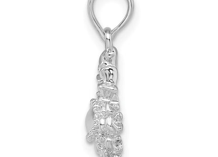 Sterling Silver Pendants Style QC10990 - Classique Jewelry Inc.