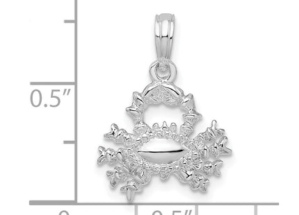 Sterling Silver Pendants Style QC10990 - Classique Jewelry Inc.