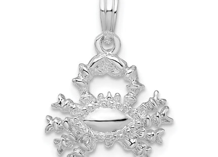 Sterling Silver Pendants Style QC10990 - Classique Jewelry Inc.