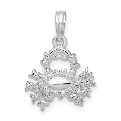 Sterling silver zodiac pendant