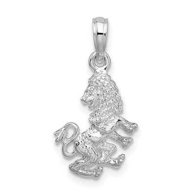 Sterling silver zodiac pendant