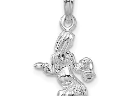 Sterling Silver Pendants Style QC10992 - Classique Jewelry Inc.