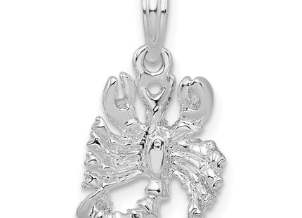 Sterling Silver Pendants Style QC10994 - Classique Jewelry Inc.