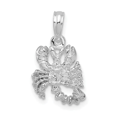 Sterling silver zodiac pendant