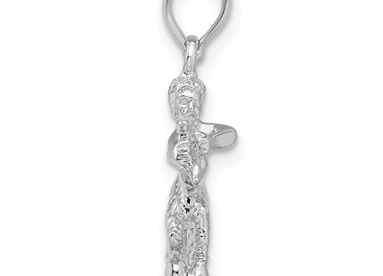 Sterling Silver Pendants Style QC10995 - Classique Jewelry Inc.