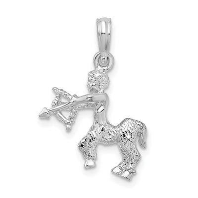 Sterling silver zodiac pendant