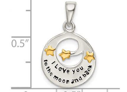 Sterling Silver Pendants Style QC10997 - Classique Jewelry Inc.