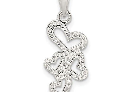 Sterling Silver Pendants Style QC11009 - Classique Jewelry Inc.