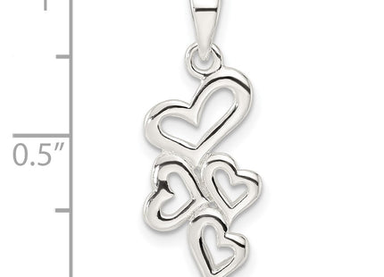 Sterling Silver Pendants Style QC11009 - Classique Jewelry Inc.
