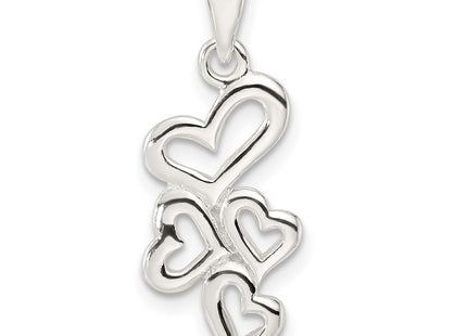 Sterling Silver Pendants Style QC11009 - Classique Jewelry Inc.